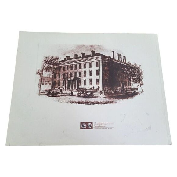 Secretary of Interior Standards Treatment of Historic Property Congress Library - Picture 2 of 4